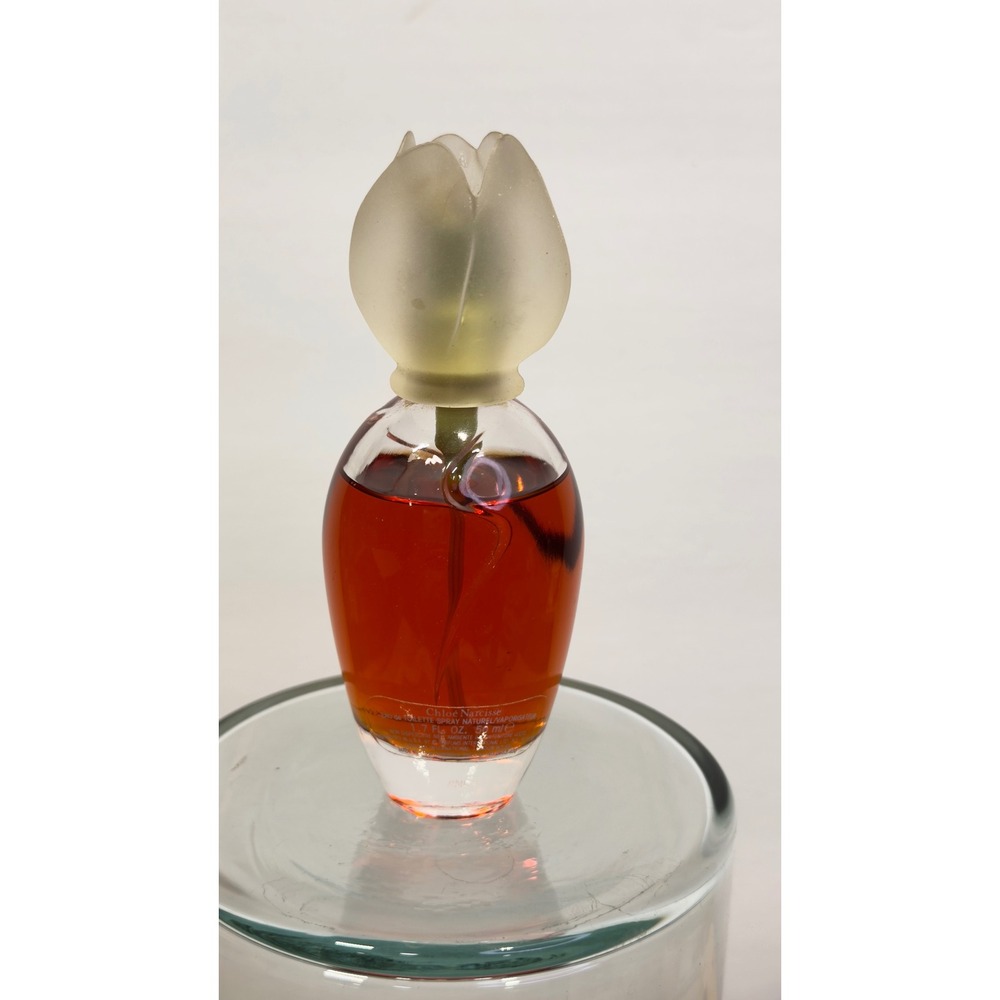 Chloe Narcisse Eau de Toilette Spray 1.7 fl oz 50 ml Vintage Frosted Tulip Cap